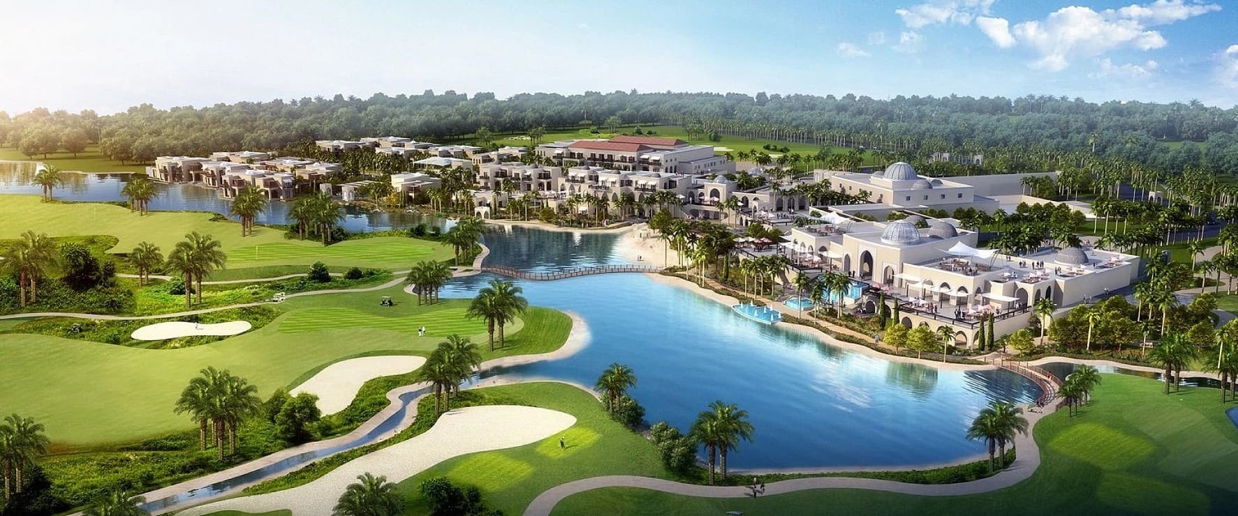 Damac Hills Estate