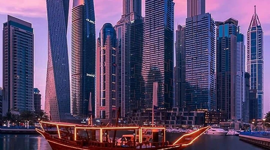 Dubai Marina